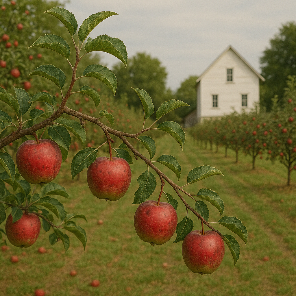 Fireside Apple Tree - Fruit Tree - Buy Online at Barely Rooted