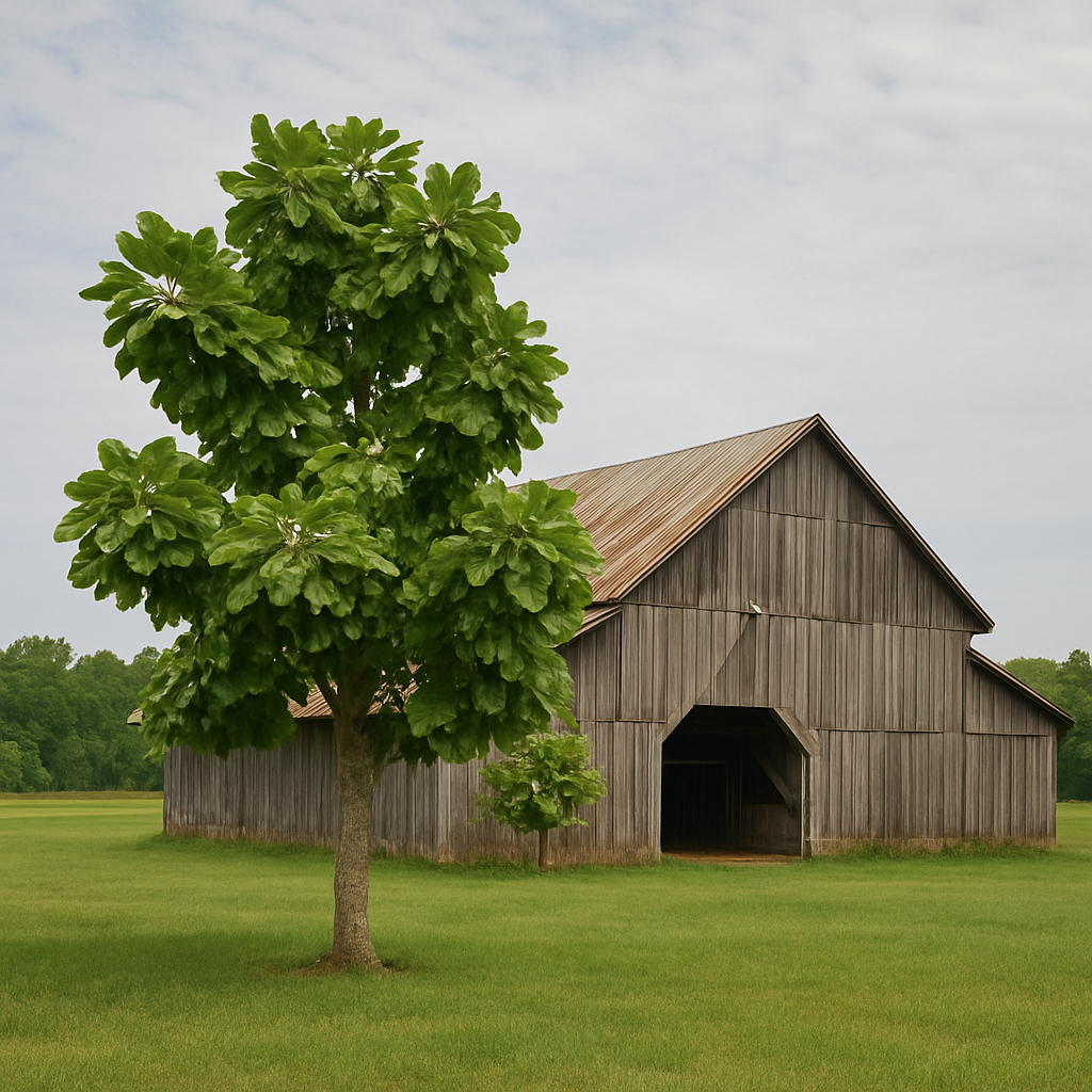 Bigleaf Magnolia Tree