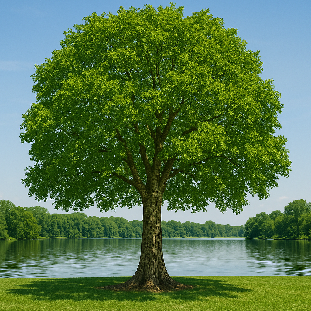 Chinese Elm Tree