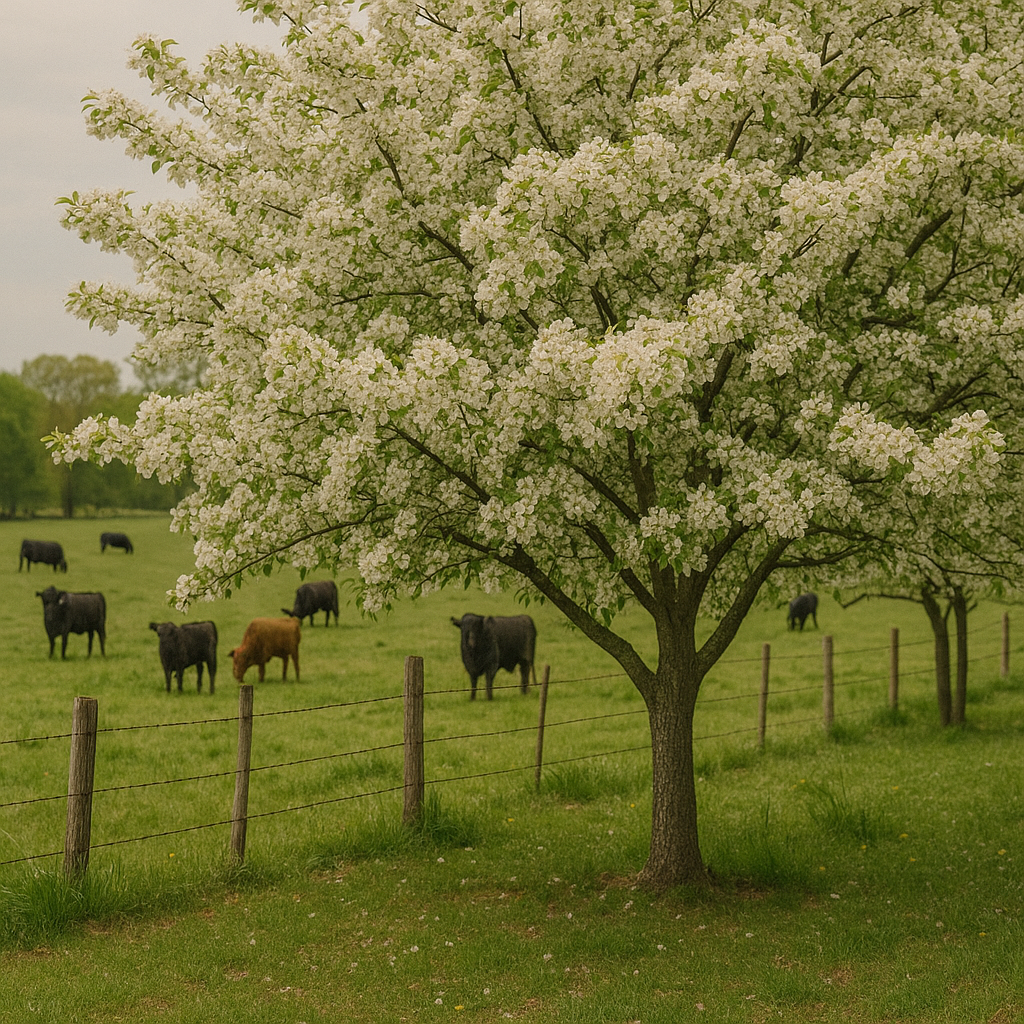 Sargent Crabapple Tree - Ornamental Tree - Buy Online at Barely Rooted