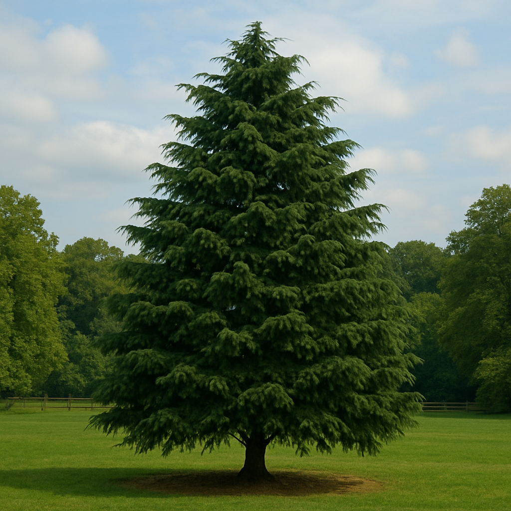 Deodar Cedar Tree - Evergreen - Buy Online at Barely Rooted