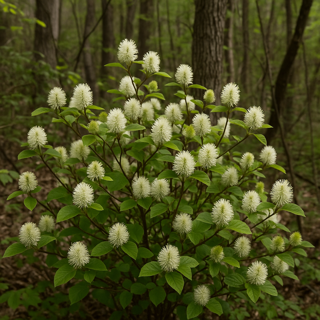 Dwarf Fothergilla Shrub