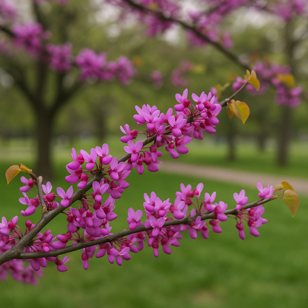 Forest Pansy Redbud Tree - Flowering Tree - Buy Online at Barely Rooted