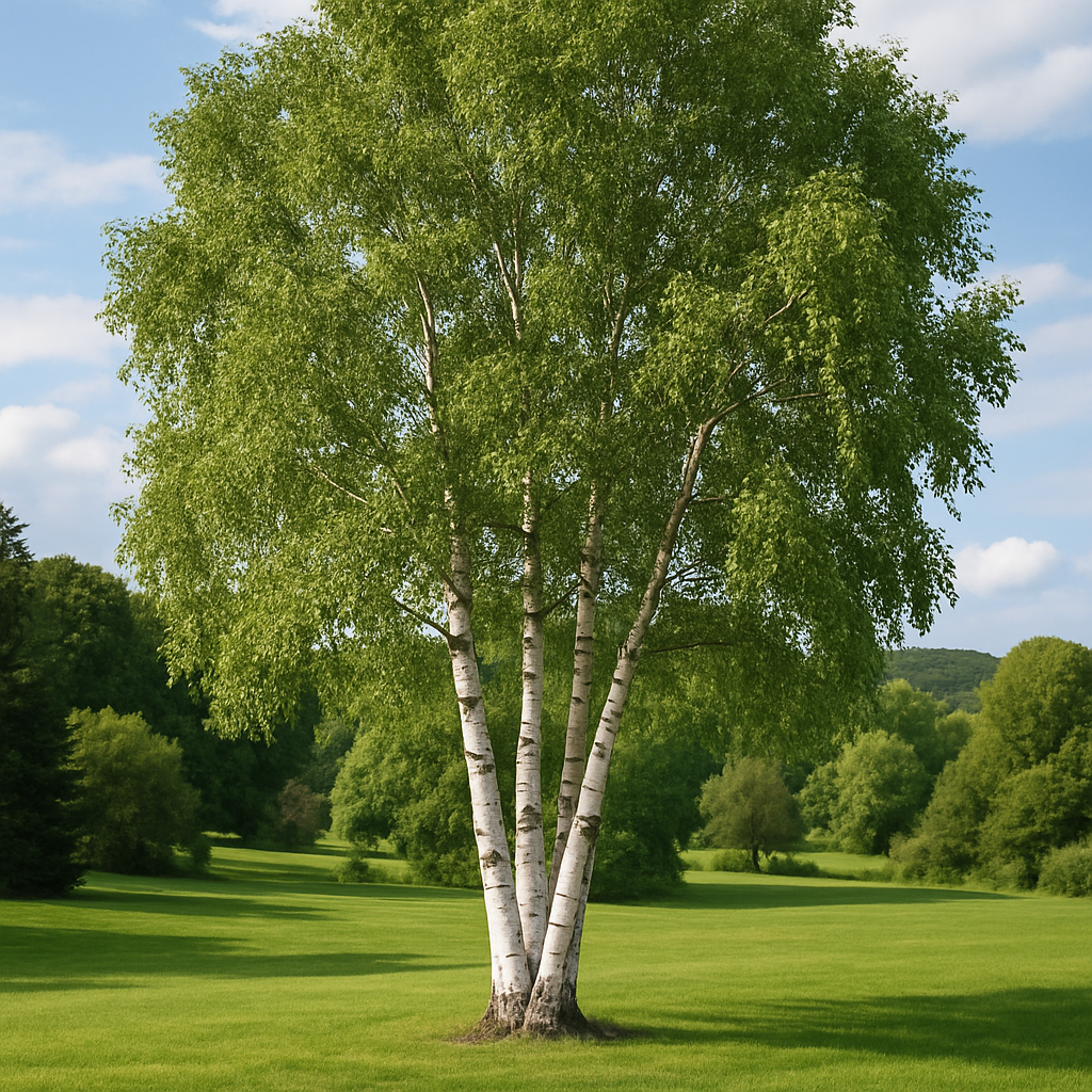Heritage River Birch Tree - Shade Tree - Buy Online at Barely Rooted