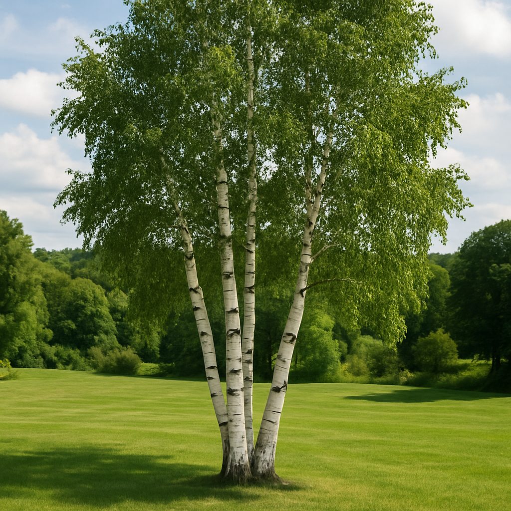 Heritage River Birch Tree - Shade Tree - Buy Online at Barely Rooted