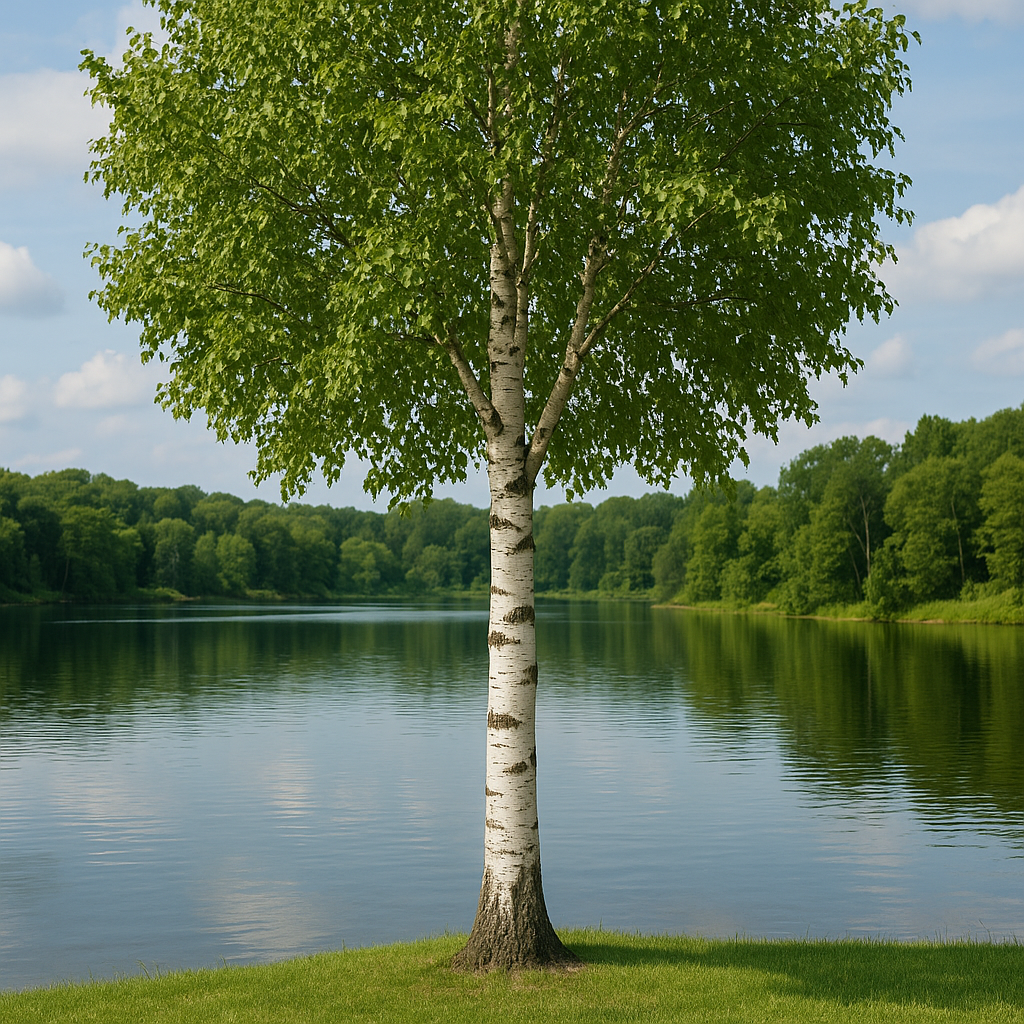 Heritage River Birch Tree - Shade Tree - Buy Online at Barely Rooted