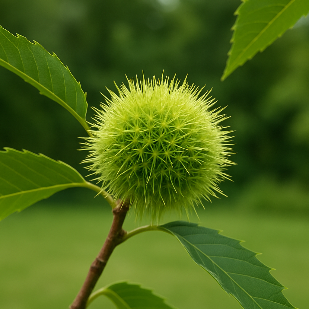 Hybrid Chestnut Tree - Nut Tree - Buy Online at Barely Rooted