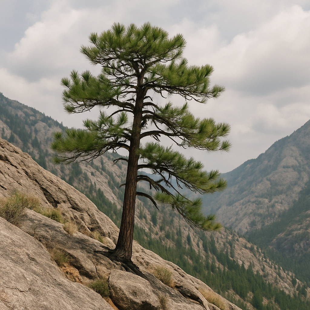 Longleaf Pine Tree