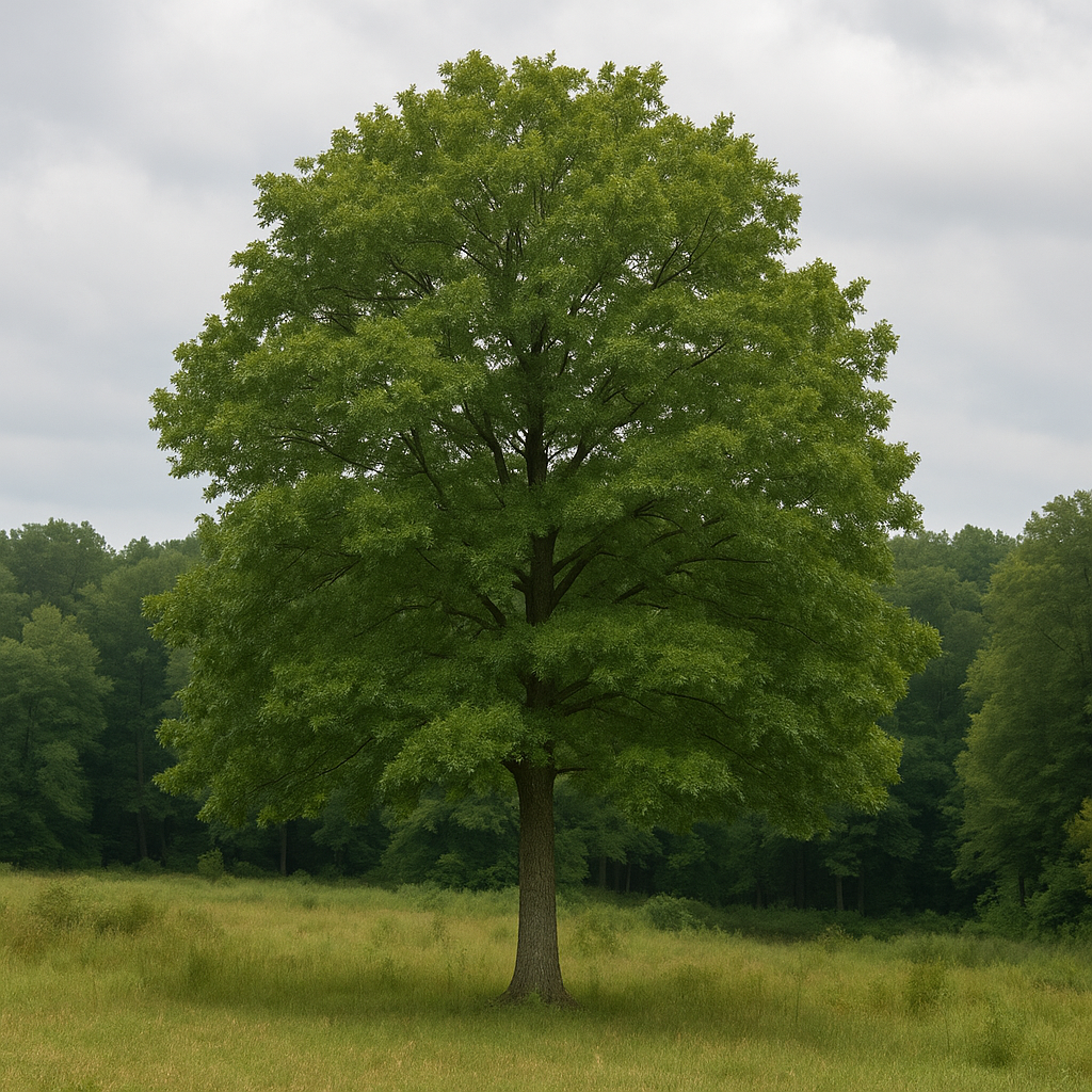 Chinkapin Oak Tree