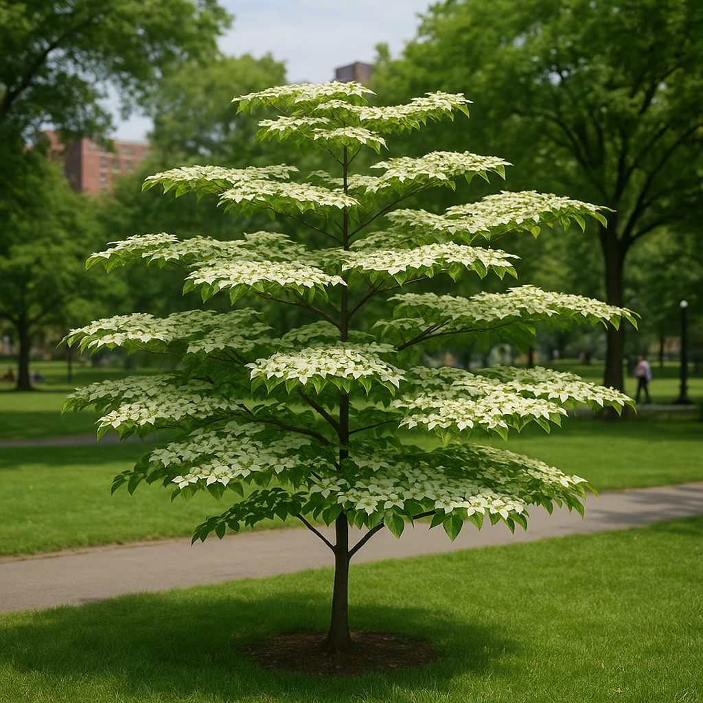 Pagoda Dogwood Tree