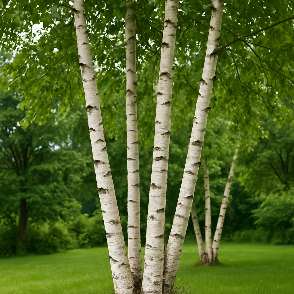 Paper Birch Tree - Shade Tree - Buy Online at Barely Rooted