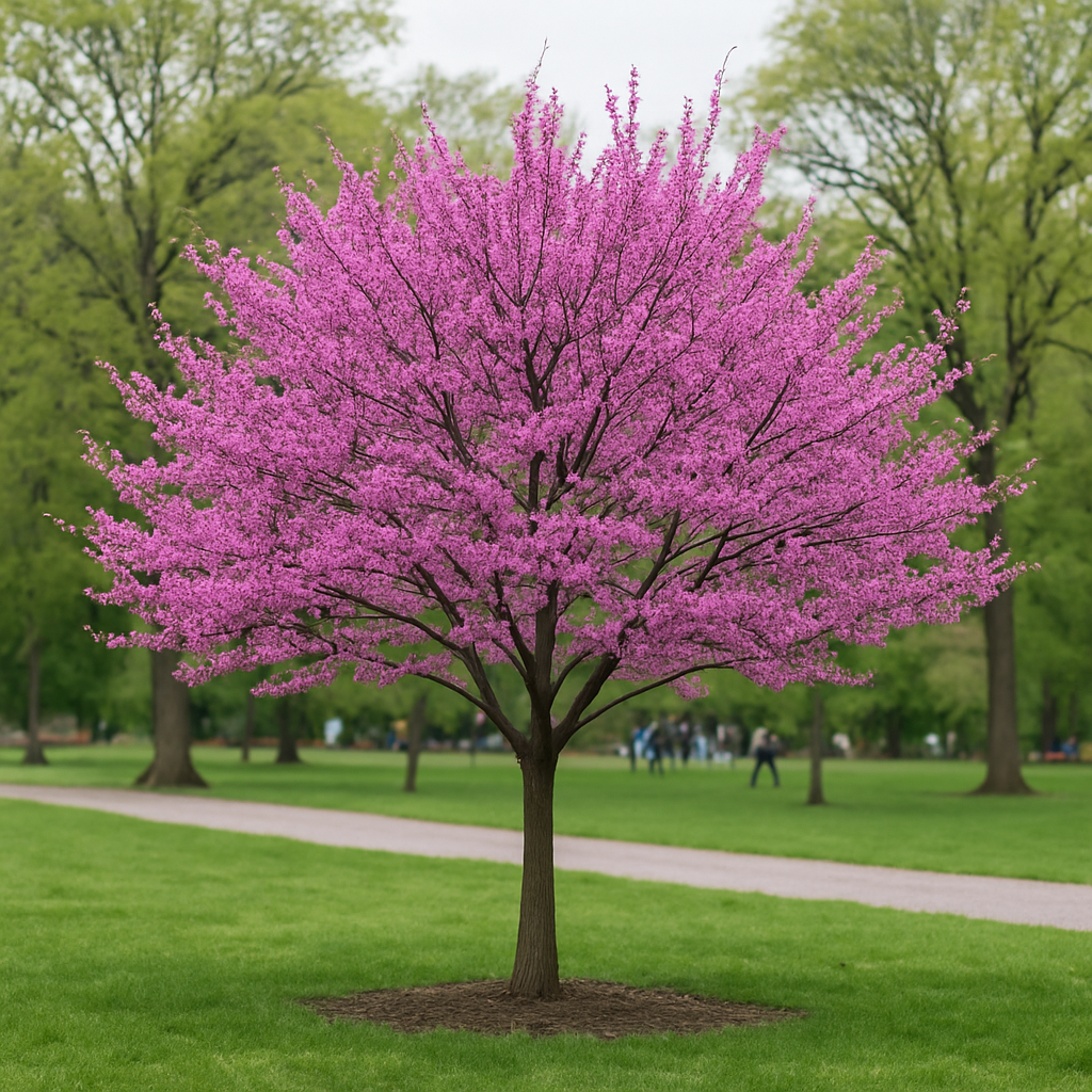 Eastern Redbud - Flowering Tree - Buy Online at Barely Rooted