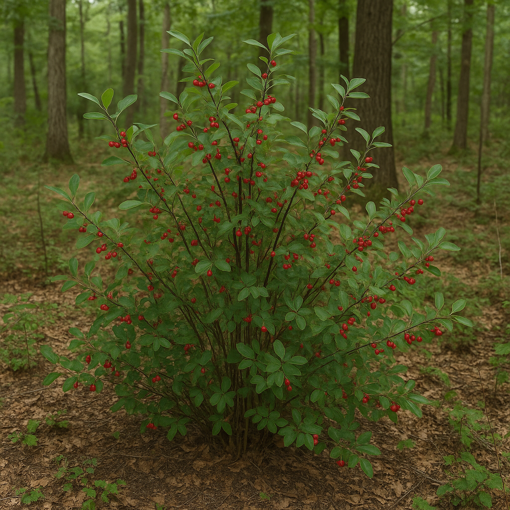 Red Chokeberry Shrub - Flowering Shrub - Buy Online at Barely Rooted