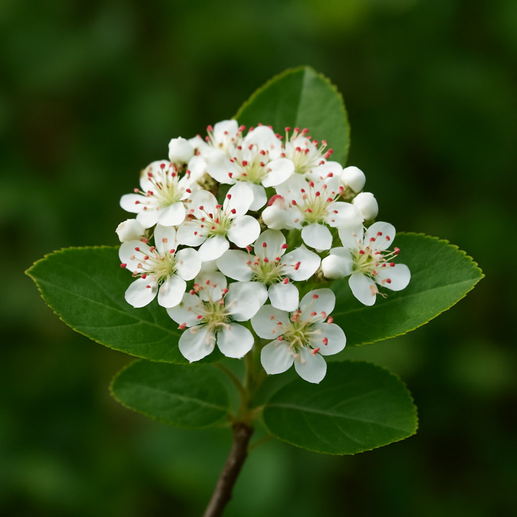 Red Chokeberry Shrub - Flowering Shrub - Buy Online at Barely Rooted