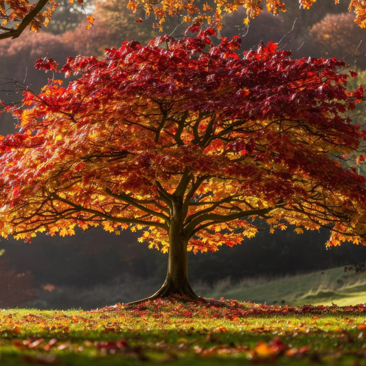 Red Maple Tree - Shade Tree - Buy Online at Barely Rooted