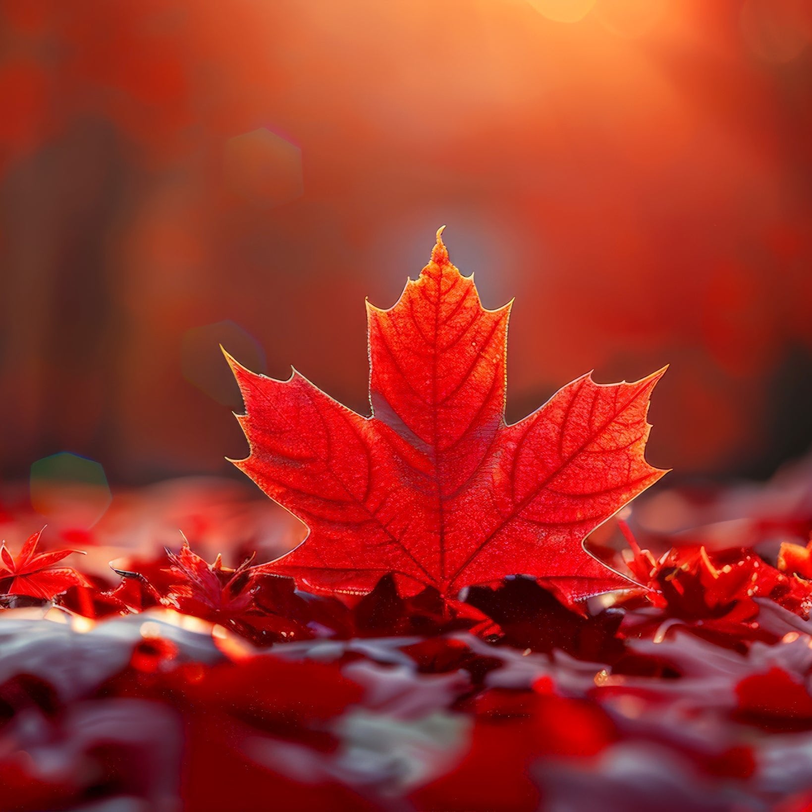 Red Maple Tree - Shade Tree - Buy Online at Barely Rooted