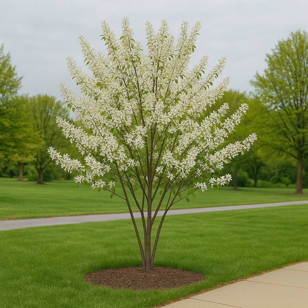 Saskatoon Serviceberry Tree - Flowering Shrub - Buy Online at Barely Rooted
