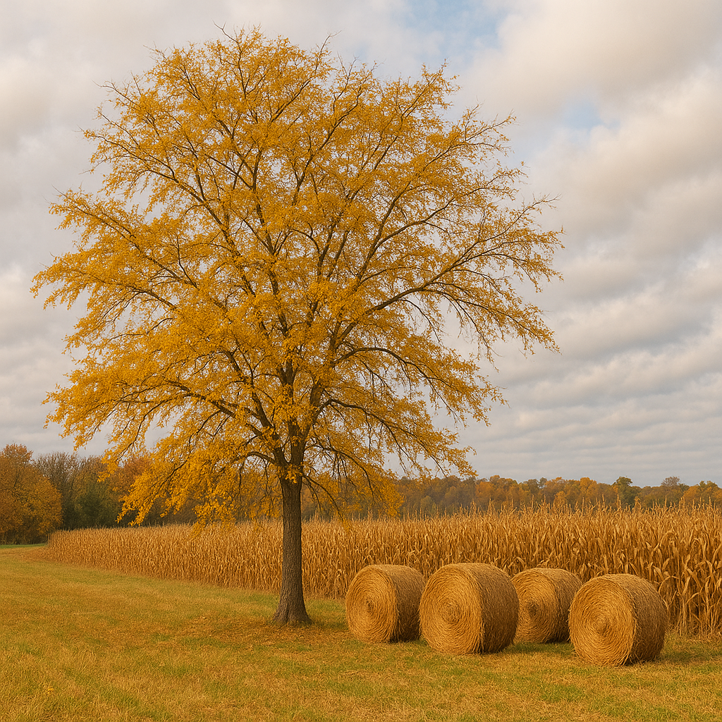 Slippery Elm Tree