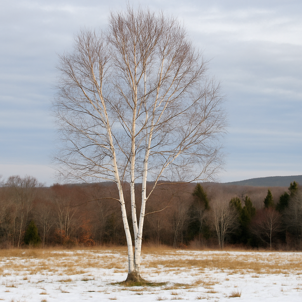 Yellow Birch Tree - Shade Tree - Buy Online at Barely Rooted