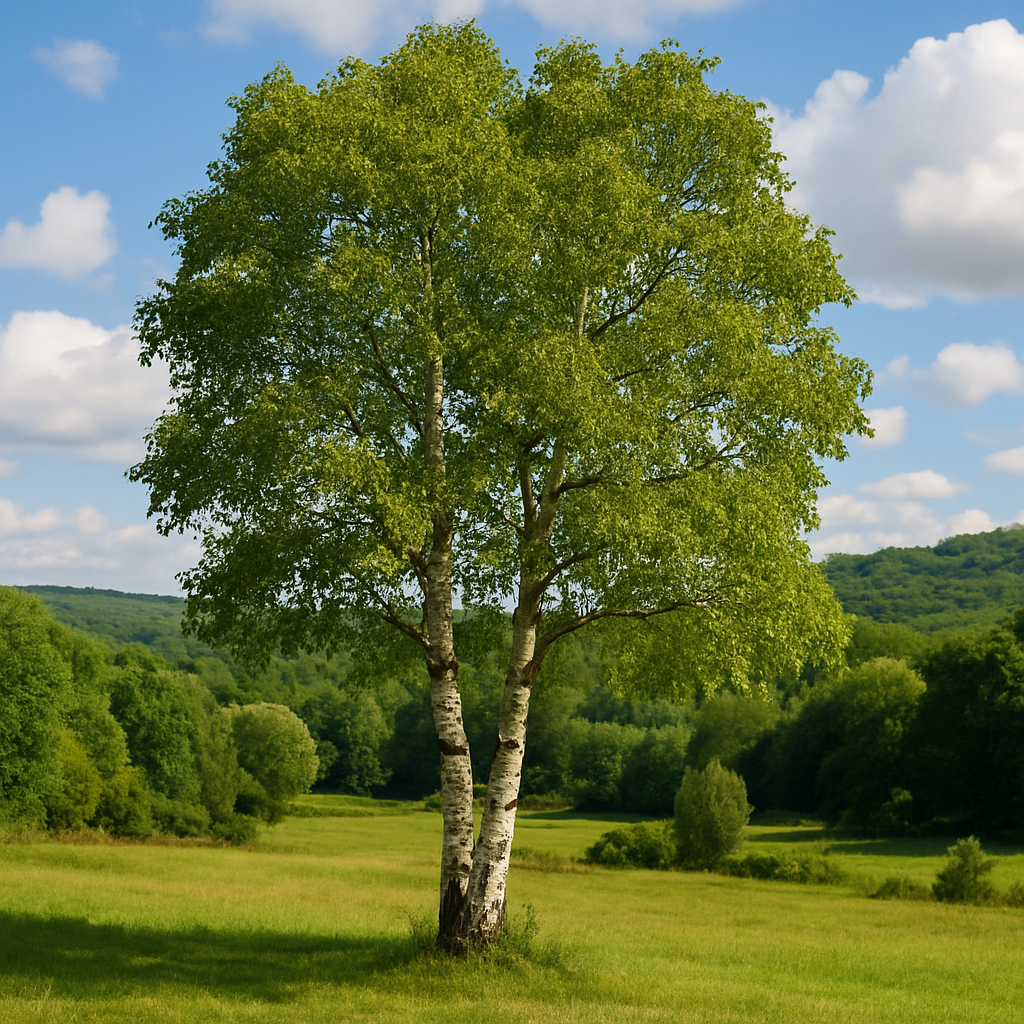 Yellow Birch Tree - Shade Tree - Buy Online at Barely Rooted