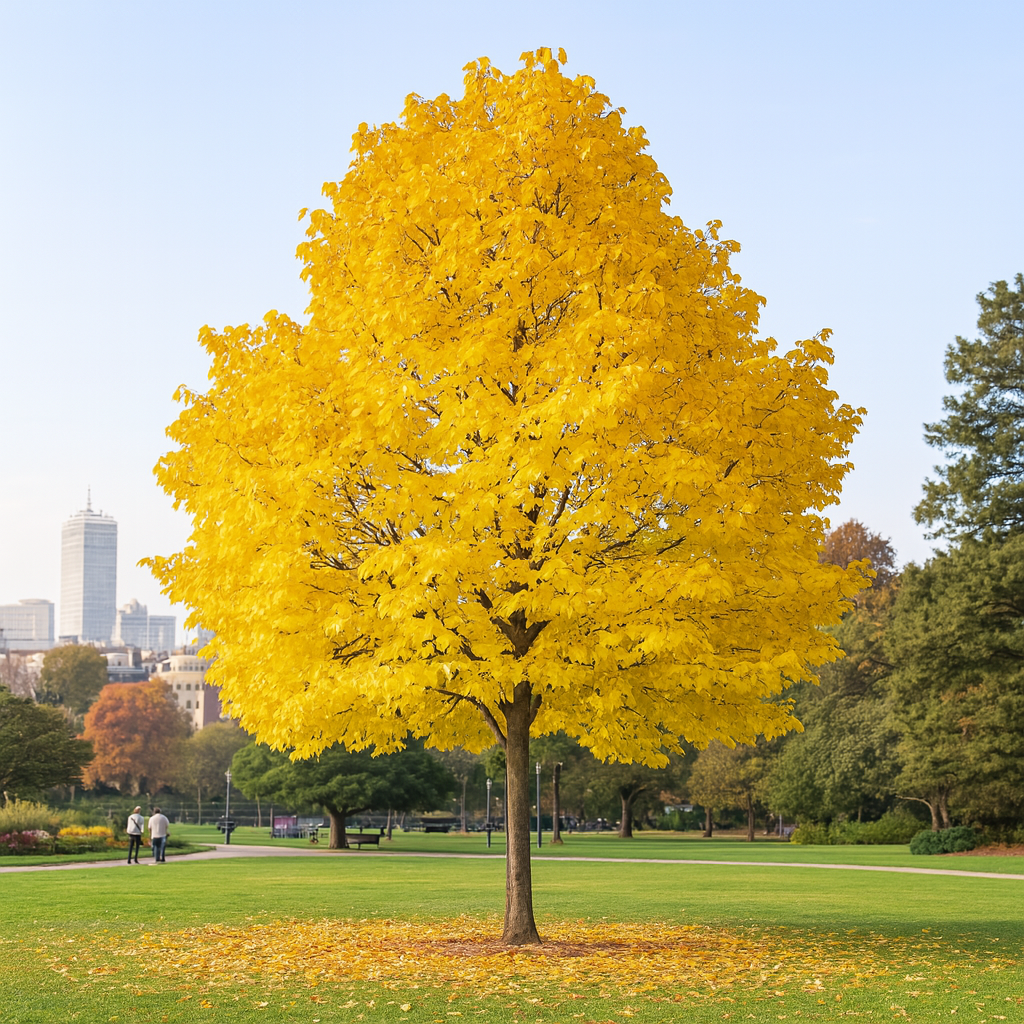 Yellowwood Tree - Shade Tree - Buy Online at Barely Rooted