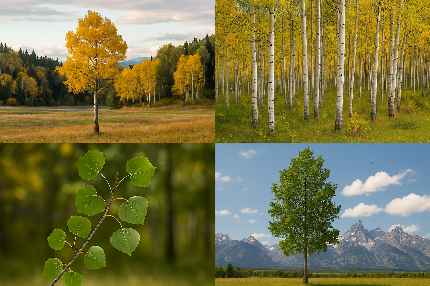 Aspen Trees