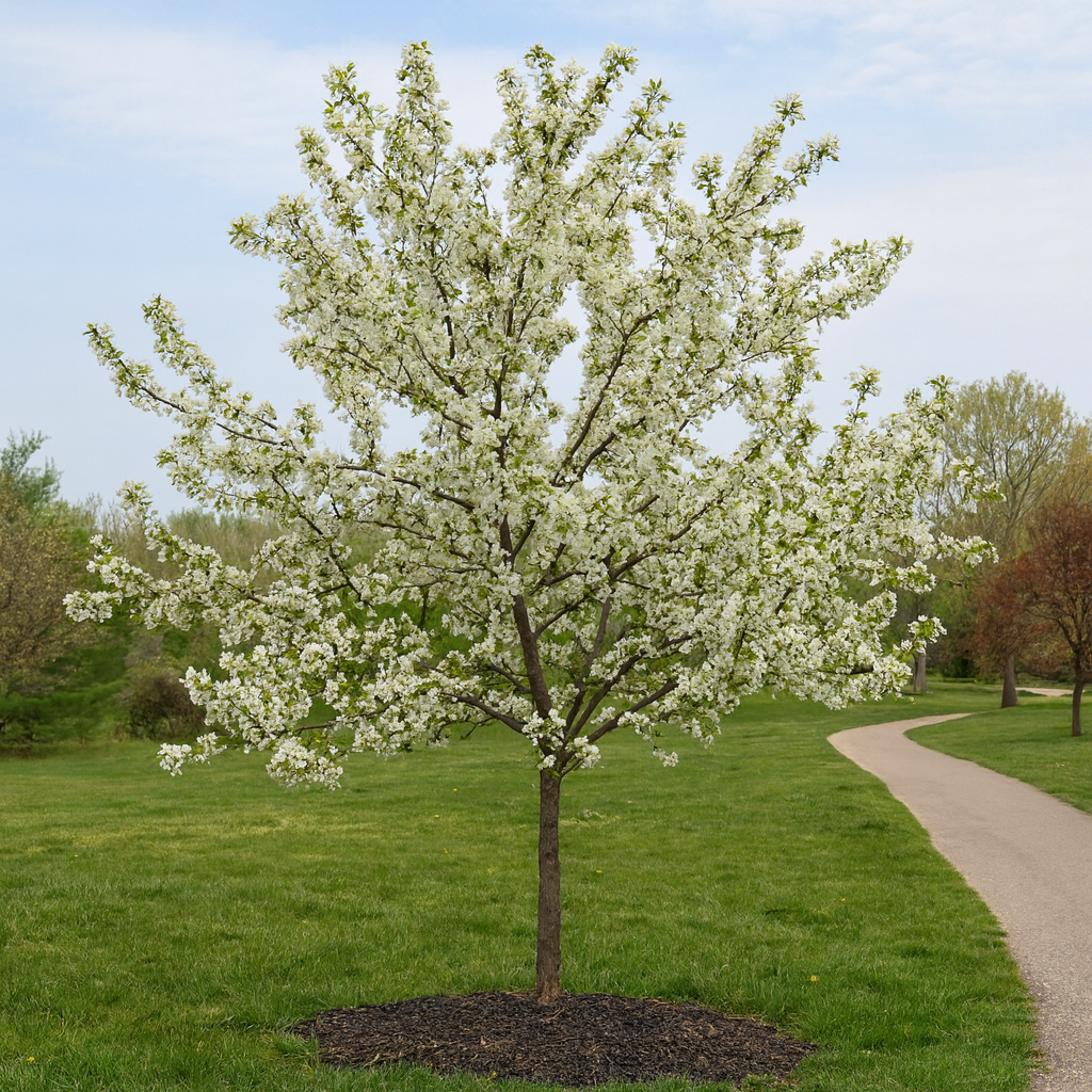 Callaway Crabapple Tree