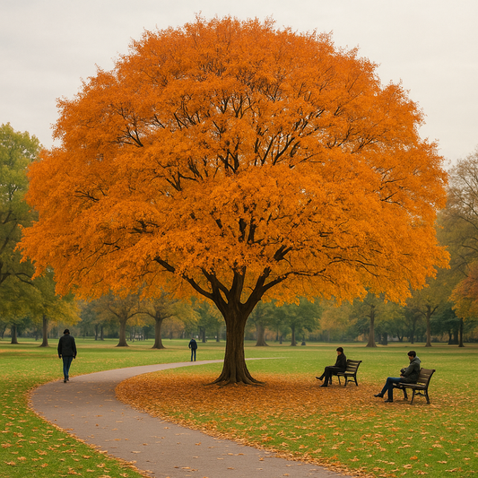 Chinese Elm Tree