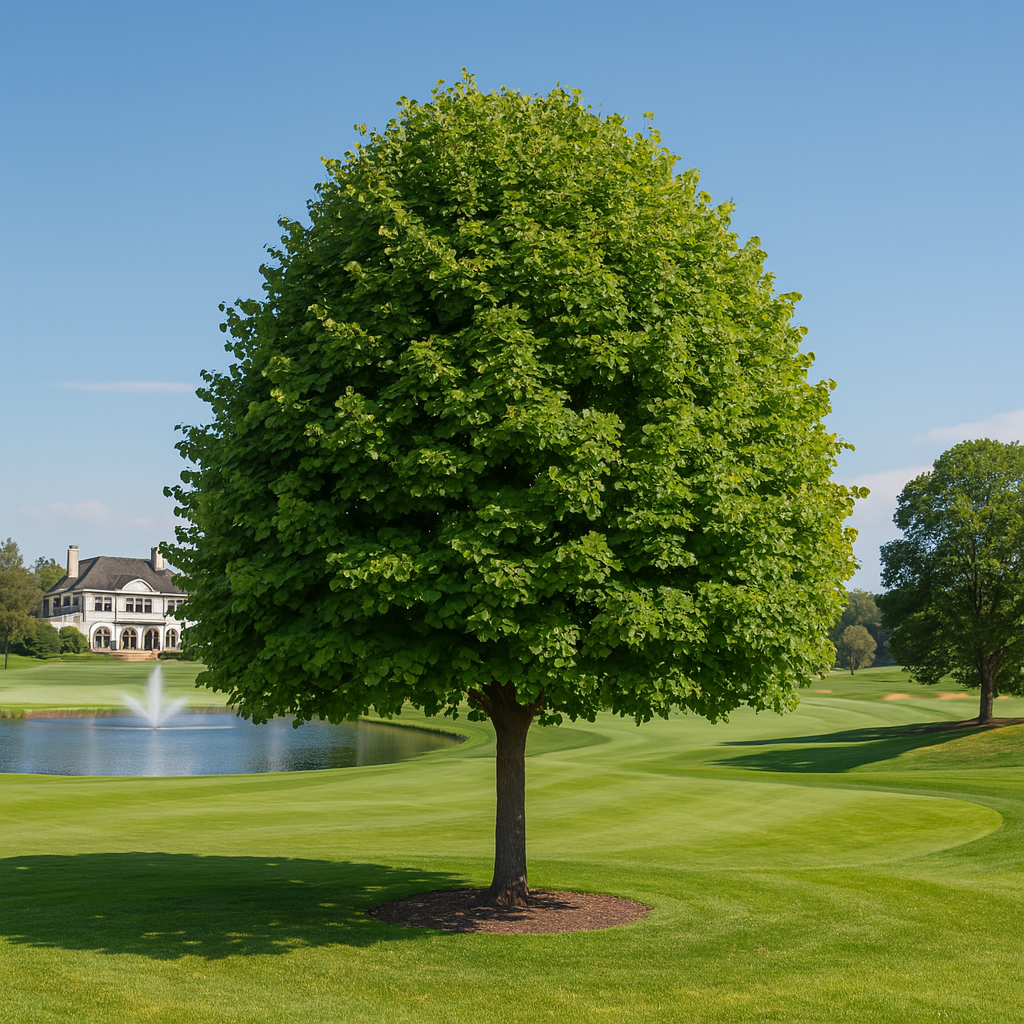 Little Leaf Linden Tree - Shade/Ornamental Tree - Buy Online at Barely Rooted