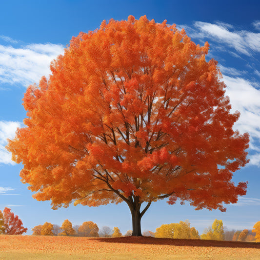 Silver Maple Tree - Shade Tree - Buy Online at Barely Rooted