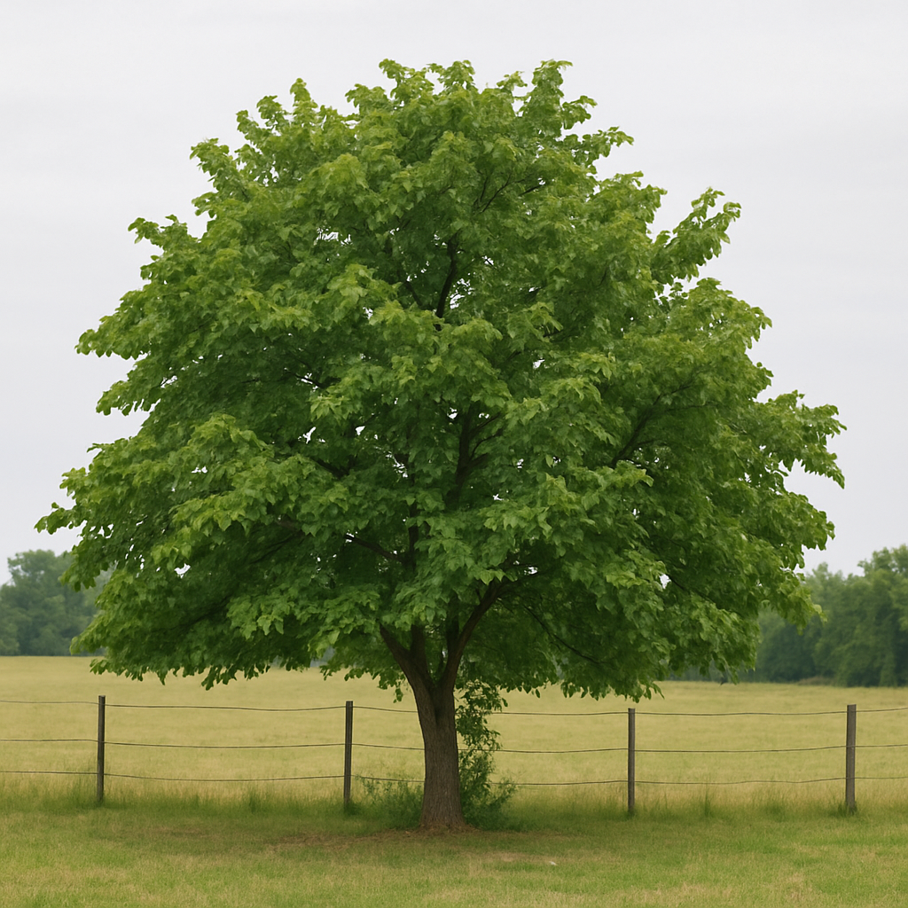 Red Mulberry Tree