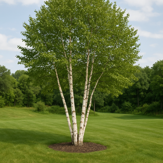 River Birch Tree - Shade Tree - Buy Online at Barely Rooted