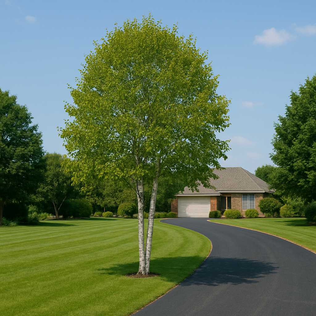 River Birch Tree - Shade Tree - Buy Online at Barely Rooted