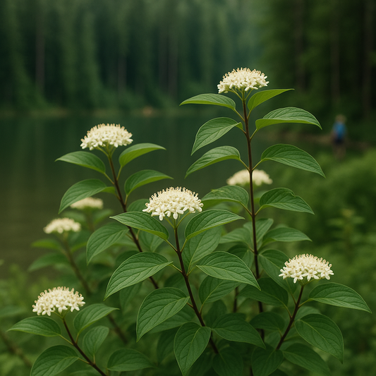 Silky Dogwood Shrub