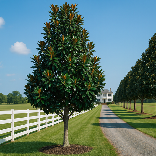 Southern Magnolia Tree - Flowering Tree - Buy Online at Barely Rooted