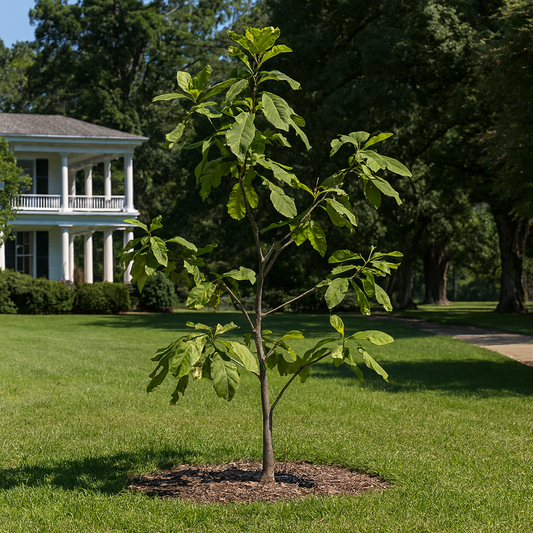 Umbrella Magnolia Tree