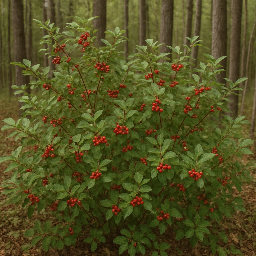 Western Mayhaw Shrub