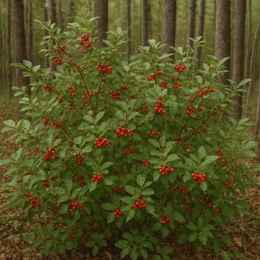 Western Mayhaw Shrub