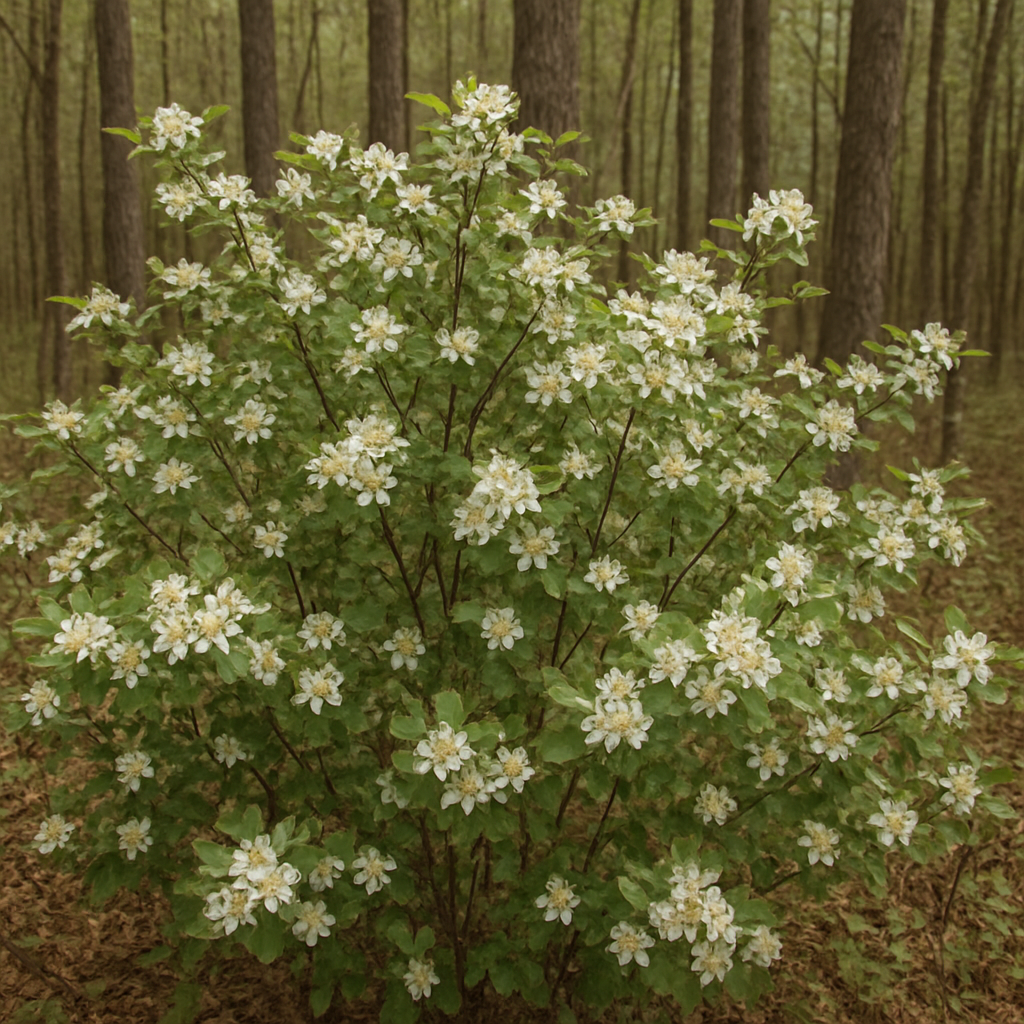Western Mayhaw Shrub