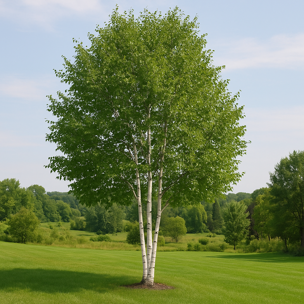 Whitespire Birch Tree - Shade Tree - Buy Online at Barely Rooted