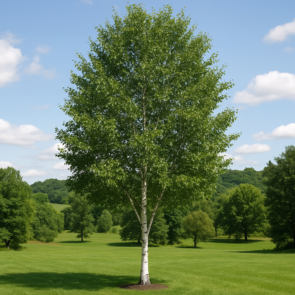Whitespire Birch Tree - Shade Tree - Buy Online at Barely Rooted